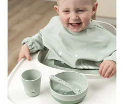 Bol Antideslizante Croco Green