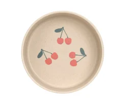 Bol Antideslizante Eco Happy Fruits Cherry