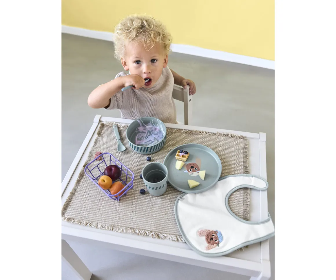 Bol Antideslizante Eco Tiny Team Dog