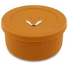 Bol con Tapa Silicona Mr. Fox