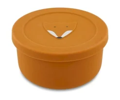 Bol con Tapa Silicona Mr. Fox