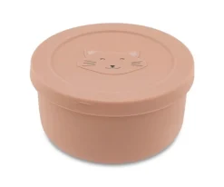 Bol con Tapa Silicona Mr. Cat