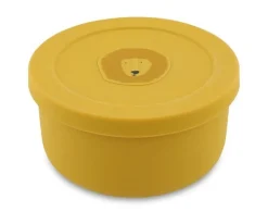 Bol con Tapa Silicona Mr. Lion
