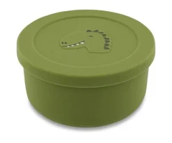 Bol con Tapa Silicona Mr.Dino