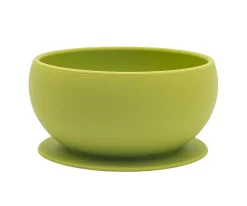 Bol con Ventosa Silicona Dinosaurio