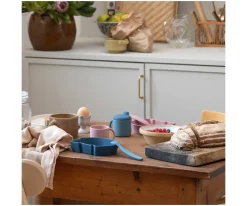 Bol de Silicona Fanto Nordic Blue