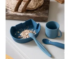 Bol de Silicona Fanto Nordic Blue