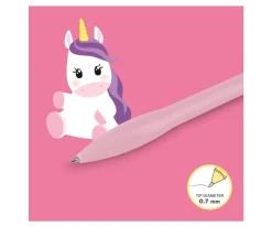 Bolígrafo de Gel Luminoso Unicorno