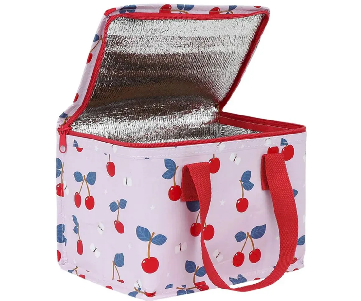 Bolsa Almuerzo Térmica Cherries Personalizable