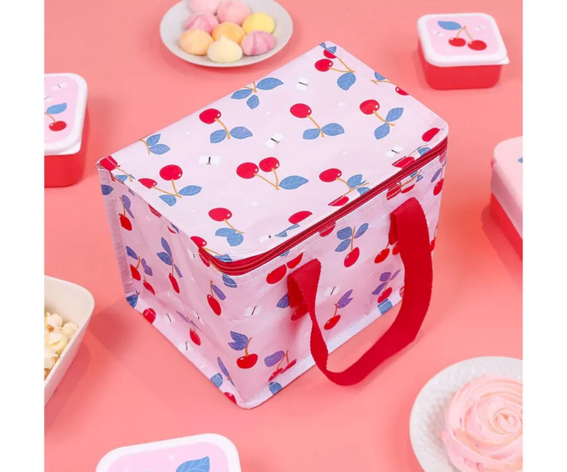 Bolsa Almuerzo Térmica Cherries Personalizable