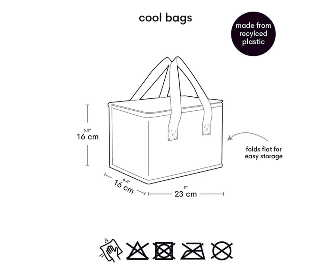 Bolsa Almuerzo Térmica Cherries Personalizable