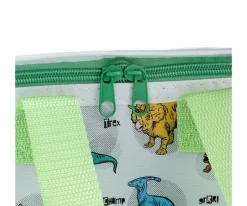 Bolsa Almuerzo Térmica Dinosaurio Dinosauria Jr Personalizable