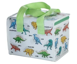 Bolsa Almuerzo Térmica Dinosaurio Dinosauria Jr Personalizable
