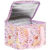 Bolsa Almuerzo Térmica Flowers Garden Personalizable