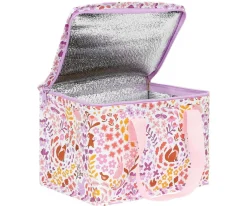 Bolsa Almuerzo Térmica Flowers Garden Personalizable