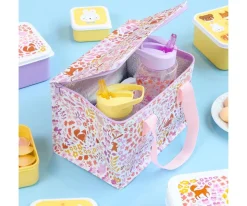 Bolsa Almuerzo Térmica Flowers Garden Personalizable