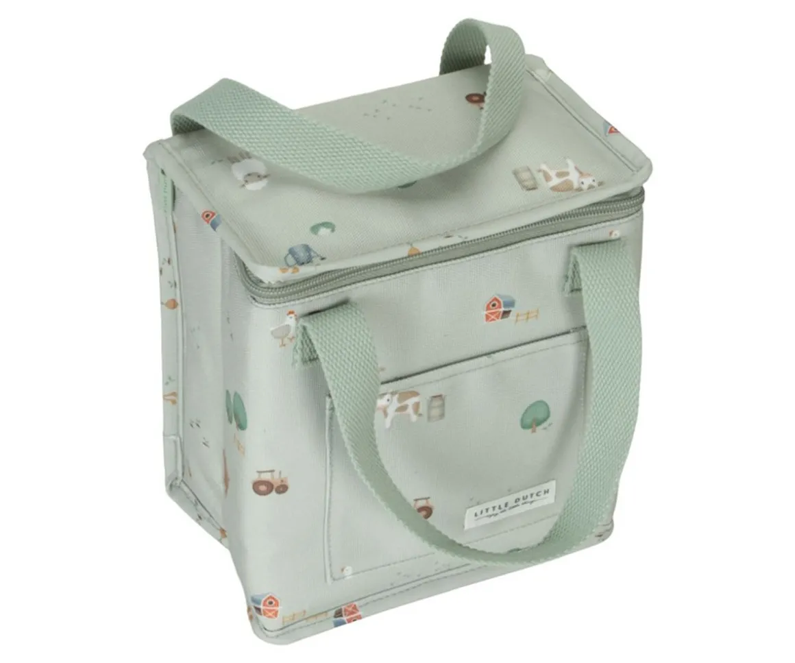 Bolsa Almuerzo Térmica Little Farm Personalizable
