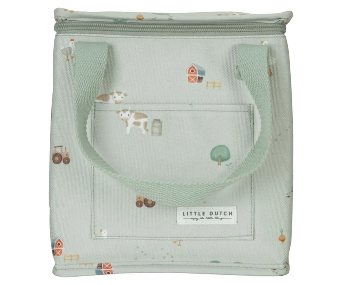 Bolsa Almuerzo Térmica Little Farm Personalizable