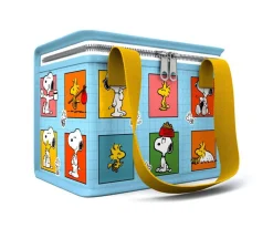Bolsa Almuerzo Térmica Peanuts Snoopy & Woodstock Personalizable