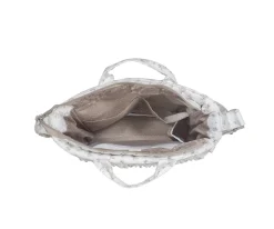 Bolsa Canastilla Botton Flores