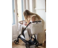 Bolsa Canastilla Botton Flores