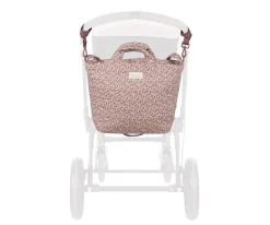 Bolsa Canastilla Cherry Flores