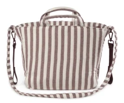 Bolsa Canastilla Cherry Rayas