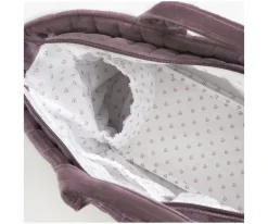 Bolsa Canastilla Cherry Velvet