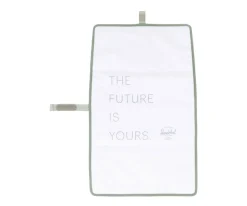 Bolsa Canastilla con Cambiador Strand Duffle Iceberg Green Crosshatch