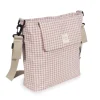 Bolsa Canastilla I love Vichy Rosa