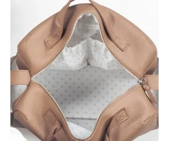 Bolsa Canastilla Icon Caramel