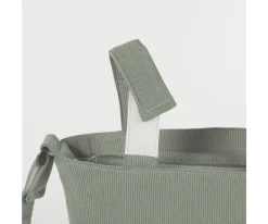 Bolsa Canastilla Pana Gala Mint