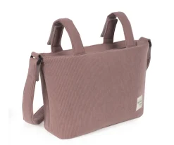 Bolsa Canastilla Pana Gala Cerise