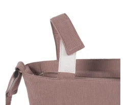 Bolsa Canastilla Pana Gala Cerise