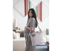 Bolsa Canastilla Sintra Beige Personalizable