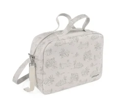 Bolsa Canastilla Toile de Jouy Crema