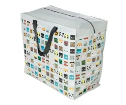 Bolsa de Almacenaje Caras Minecraft