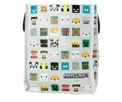 Bolsa de Almacenaje Caras Minecraft