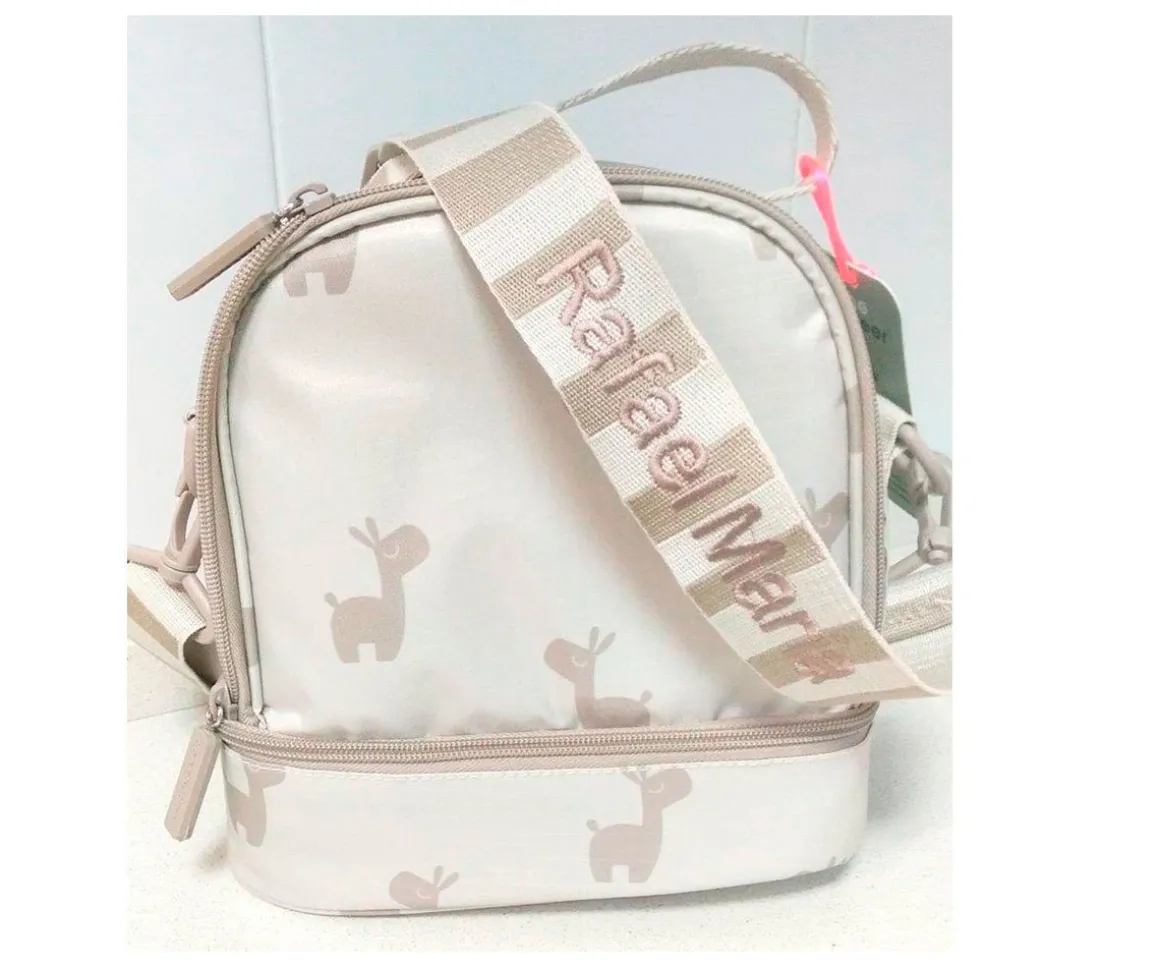 Bolsa de Almuerzo Térmica Ozzo Powder Personalizable