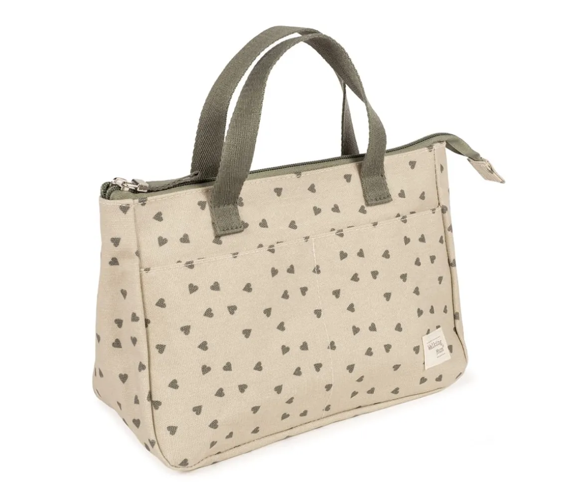 Bolsa de Aseo Corazones Poppy Moss