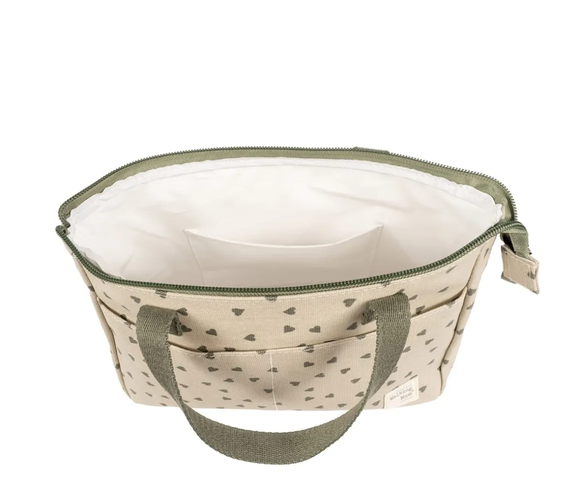 Bolsa de Aseo Corazones Poppy Moss