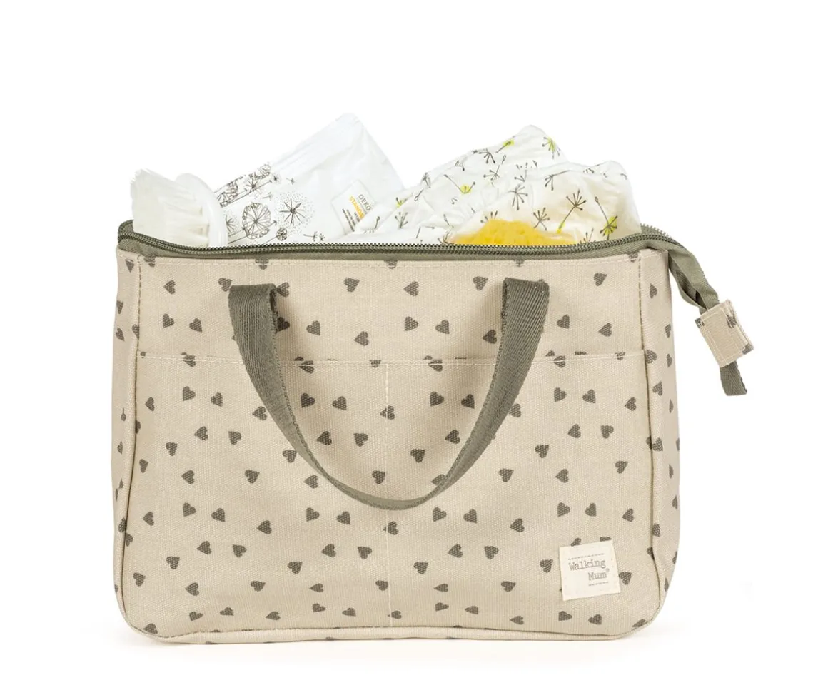 Bolsa de Aseo Corazones Poppy Moss