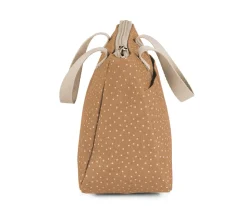 Bolsa de Aseo Lunares Poppy Canela