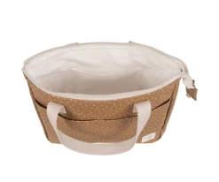 Bolsa de Aseo Lunares Poppy Canela