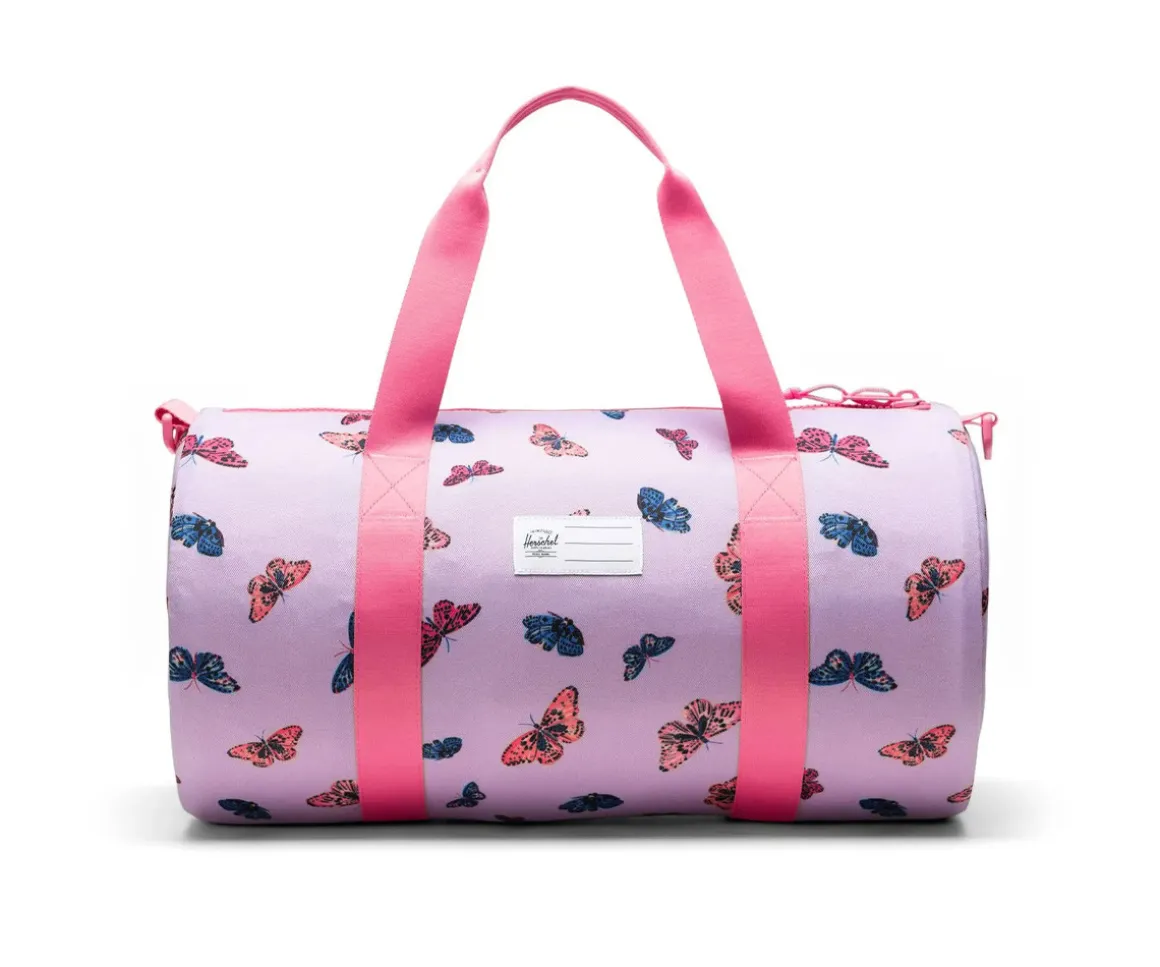 Bolsa de Deporte Classic Butterfly Lavendula Personalizable