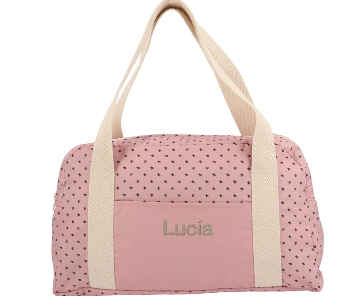 Bolsa de Deporte Mini Star Pink Personalizable