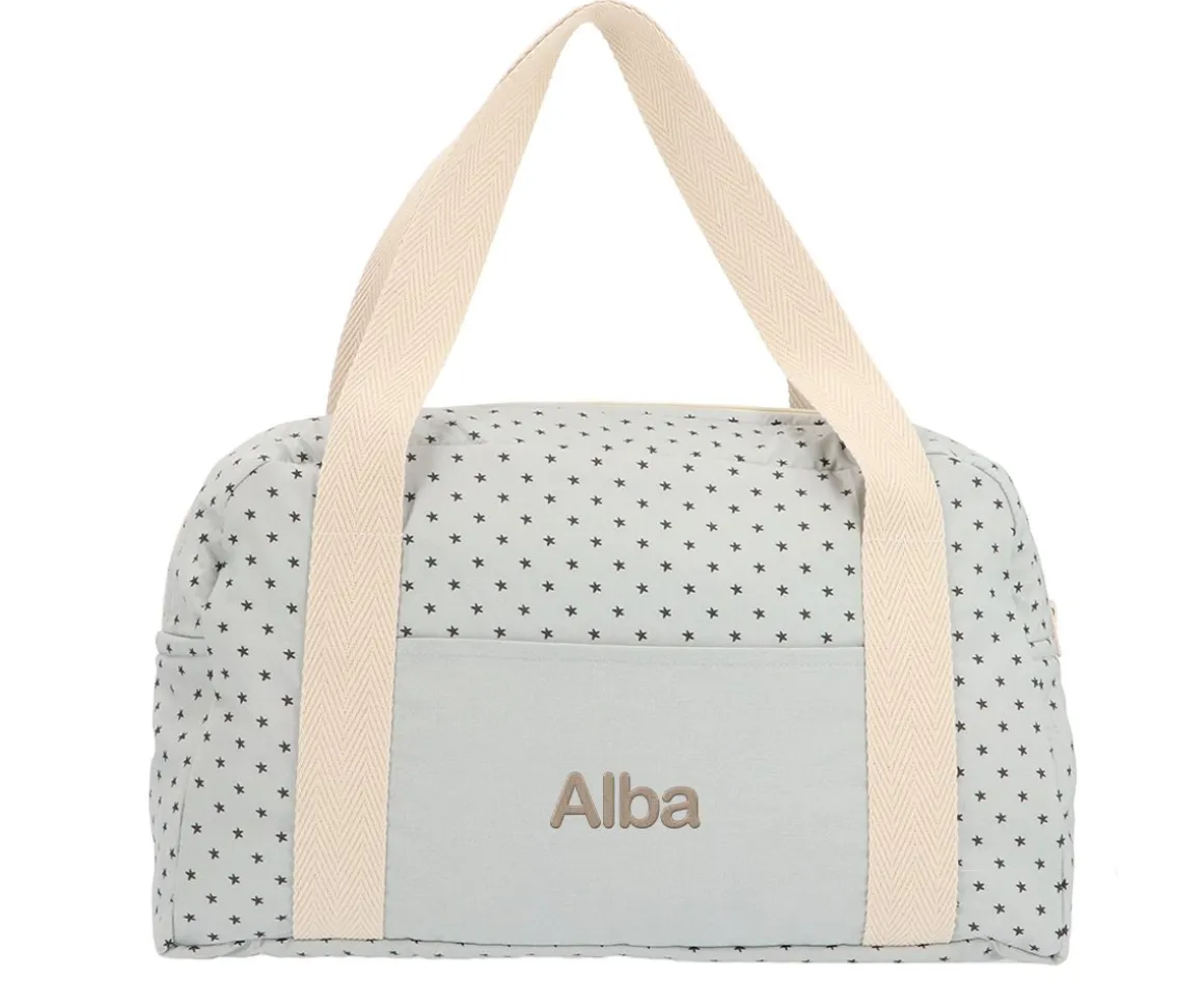 Bolsa de Deporte Mini Star Grey Personalizable