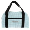 Bolsa de Deporte Nordic Check Blue Personalizable