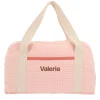 Bolsa de Deporte Nordic Check Blush Personalizable