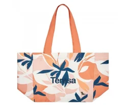 Bolsa de Playa Terracotta Personalizable